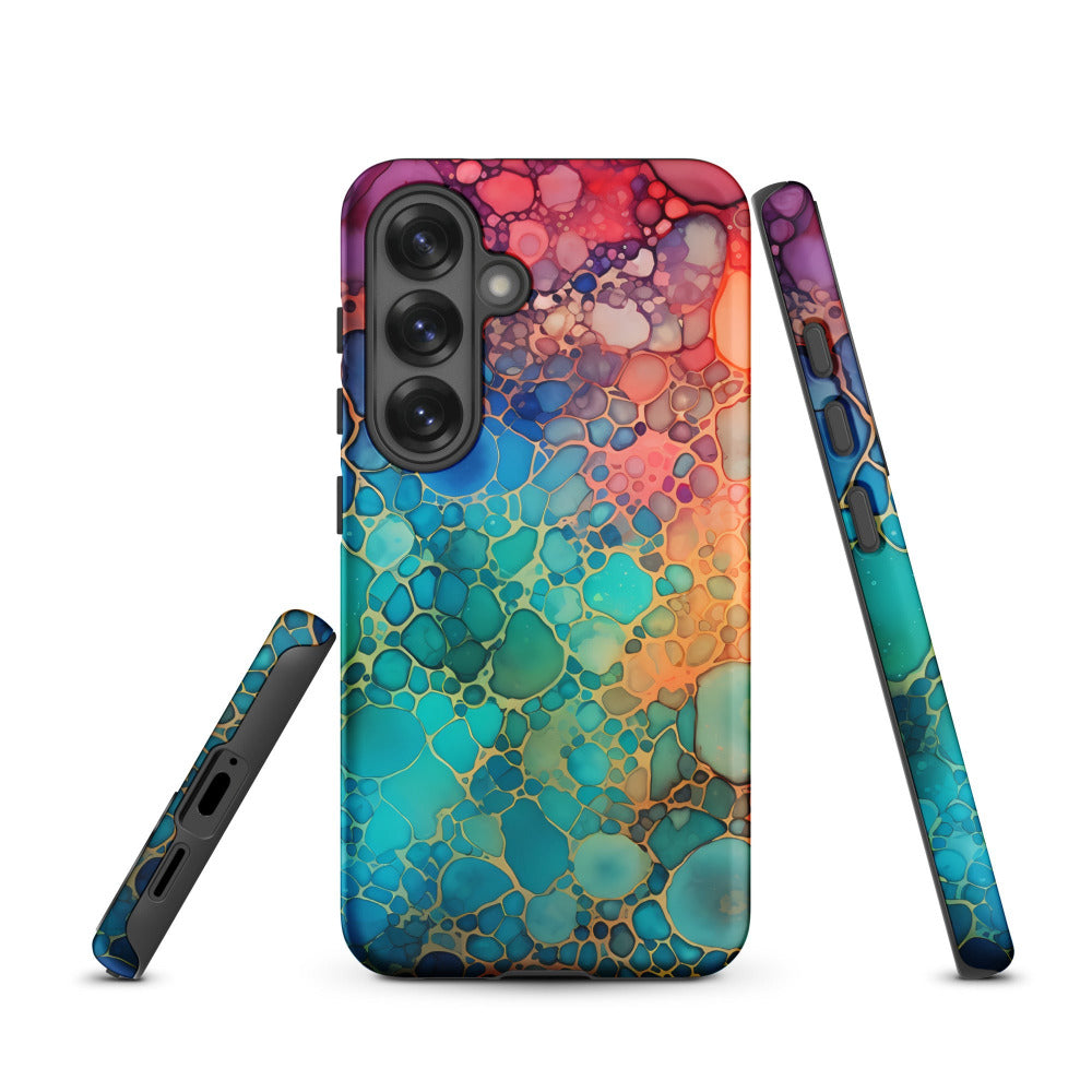 Liquid Crystals Samsung® Galaxy S25 Tough Case - https://ascensionemporium.net